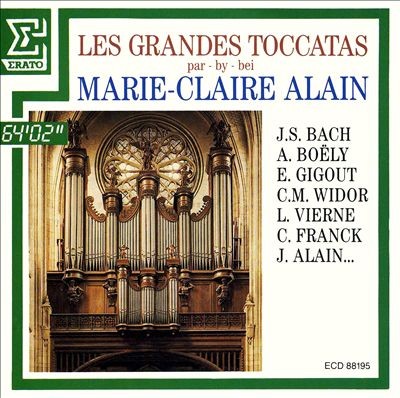 Les Grandes Toccatas封面
