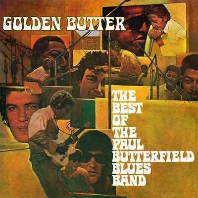 Golden Butter: The Best of the Paul Butterfield Blues Band封面
