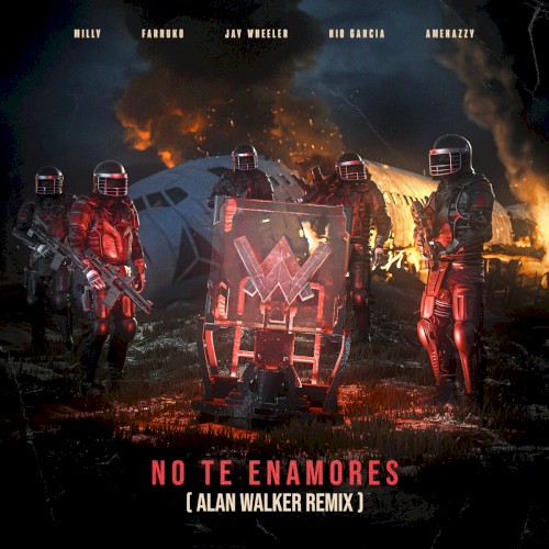No te enamores (Alan Walker remix)封面