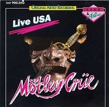 Live USA封面