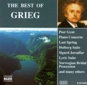 The Best of Grieg封面
