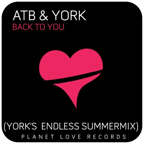 Back To You (York's Endless Summermix)封面
