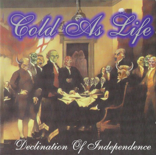 Declination of Independence封面