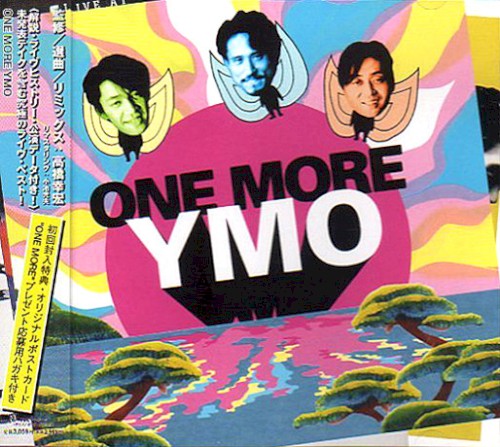 One More YMO封面