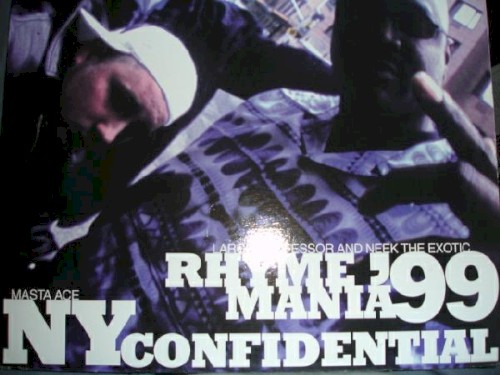 Rhyme Mania '99 / NY Confidential封面