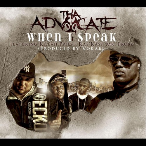 When I Speak封面