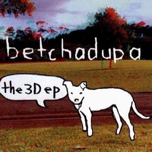The 3D EP封面