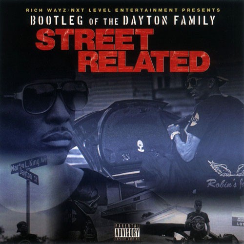Street Related封面