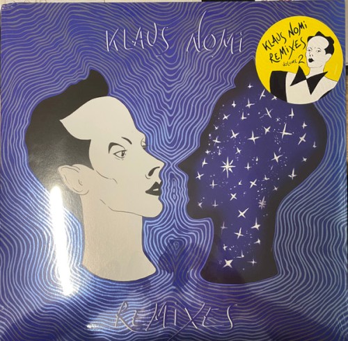 Klaus Nomi Remixes, Volume 2封面