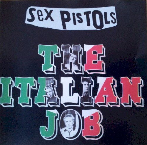 The Italian Job封面