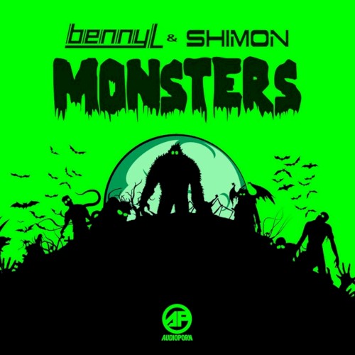 Monsters封面