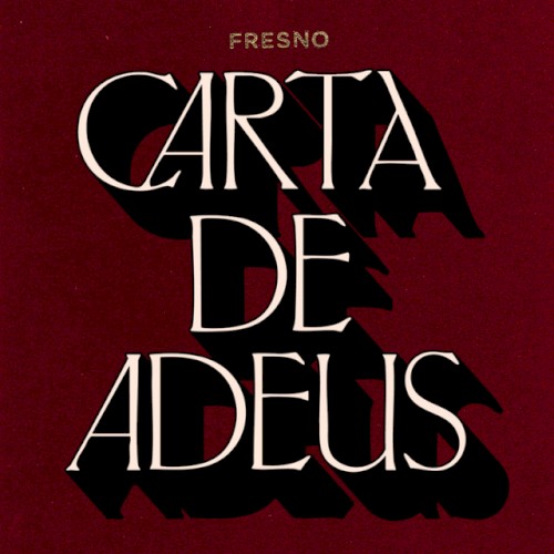 Carta de Adeus封面