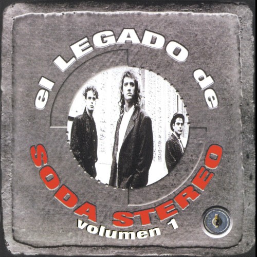 El legado de Soda Stereo, volumen 1封面