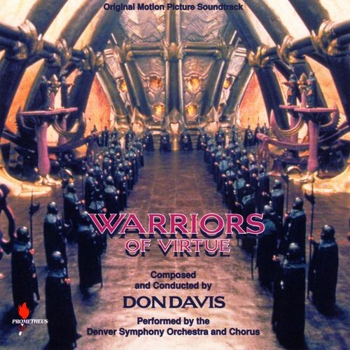 Warriors of Virtue封面