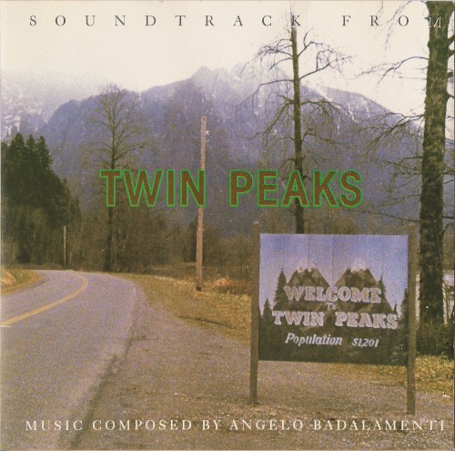 Soundtrack From Twin Peaks封面