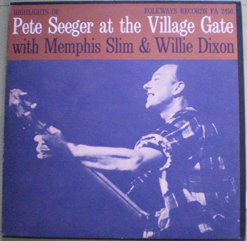 Pete Seeger at the Village Gate封面