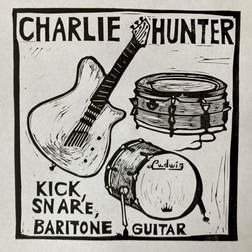 Kick, Snare, Baritone Guitar封面