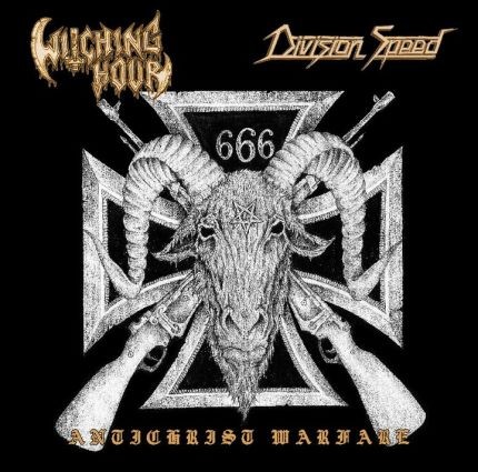 Antichrist Warfare封面