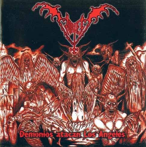 Demonios atacan Los Ángeles封面