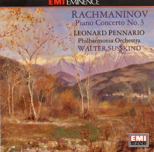 Piano Concerto no. 3封面