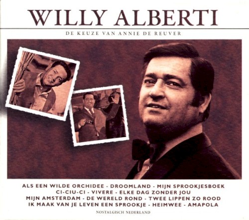 Willy Alberti: De keuze van Annie de Reuver封面