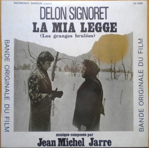 Les Granges brûlées封面
