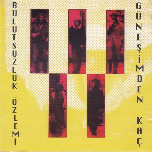 Güneşimden Kaç封面