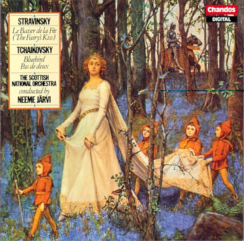 Stravinsky: Le Baiser de la fée / Tchaikovsky: Bluebird. Pas de deux封面