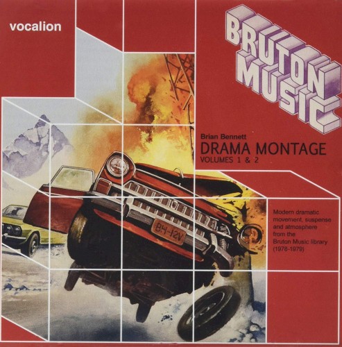 Drama Montage – Volumes 1 & 2封面