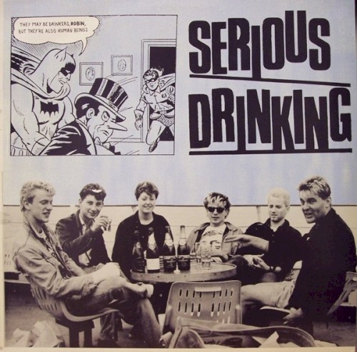 They May Be Drinkers Robin, but They're Also Human Beings封面