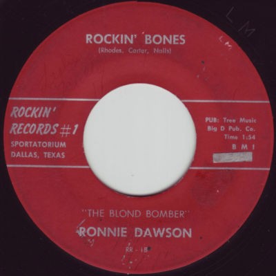 Rockin' Bones / Congratulations to Me封面