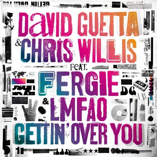 Gettin’ Over You封面