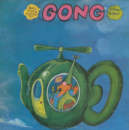 Flying Teapot: Radio Gnome Invisible, Part 1封面