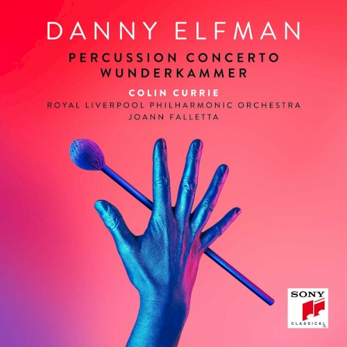 Percussion Concerto / Wunderkammer封面