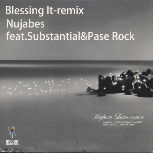 Blessing It (remix)封面