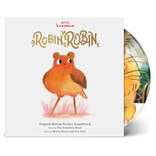Robin Robin (Original Motion Picture Soundtrack)封面