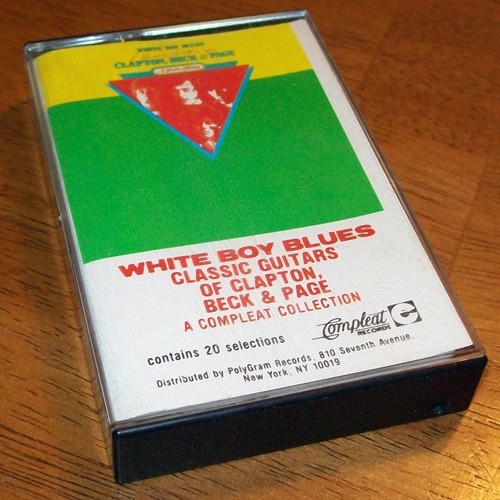 White Boy Blues – Classic Guitars of Clapton, Beck & Page封面