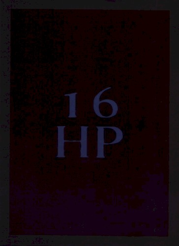 16HP封面
