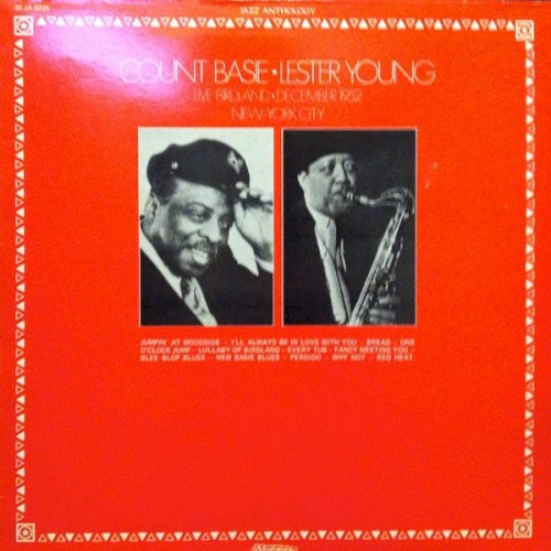 Live At Birdland December 1952 New-York City封面