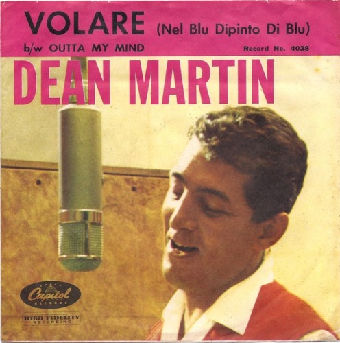 Volare (Nel blu dipinto di blu)封面