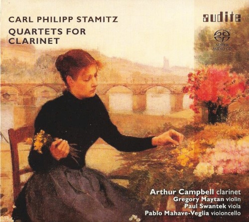 Quartets for Clarinet封面