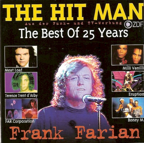 The Hit Man: The Best of 25 Years封面