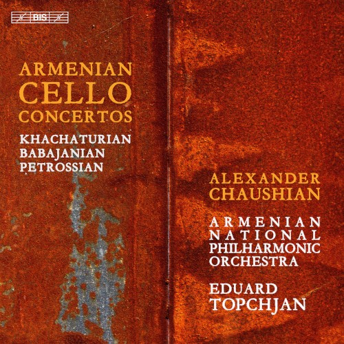 Armenian Cello Concertos封面