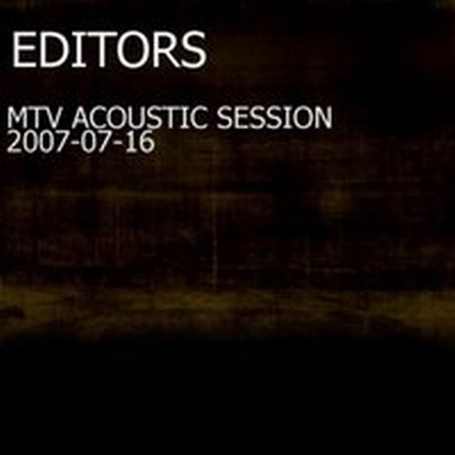 MTV Italy (acoustic session)封面