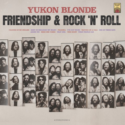 Friendship & Rock ‘N’ Roll封面