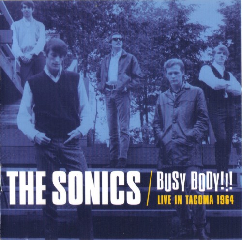 Busy Body!!! Live In Tacoma 1964封面