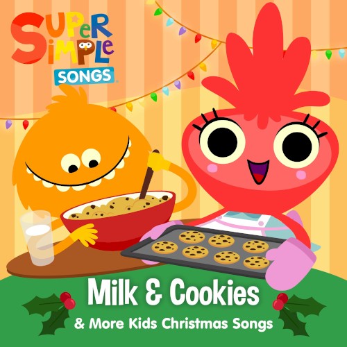 Milk & Cookies & More Kids Christmas Songs封面