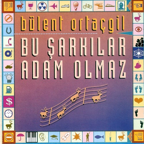 Bu Şarkılar Adam Olmaz封面