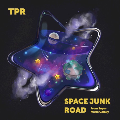 Space Junk Road (from "Super Mario Galaxy")封面