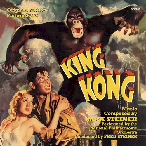 King Kong (Original Motion Picture Score)封面